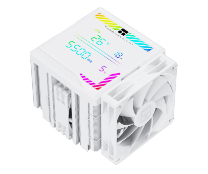 Wentylator do komputera Thermalright Peerless Assassin 140 Digital White 140mm